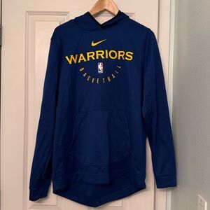 Nike Warriors Blue Hoodie